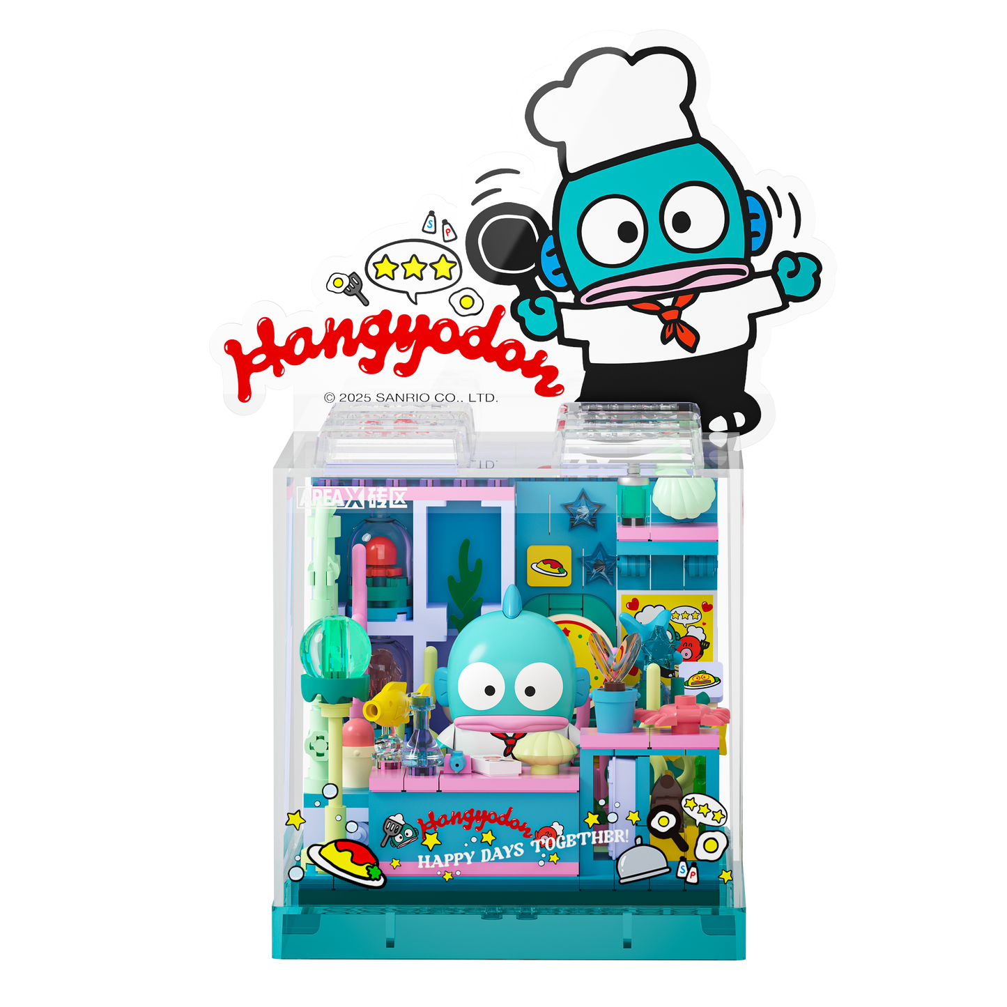 Sanrio Sweet Box – Hangyodon’s Seafood Diner