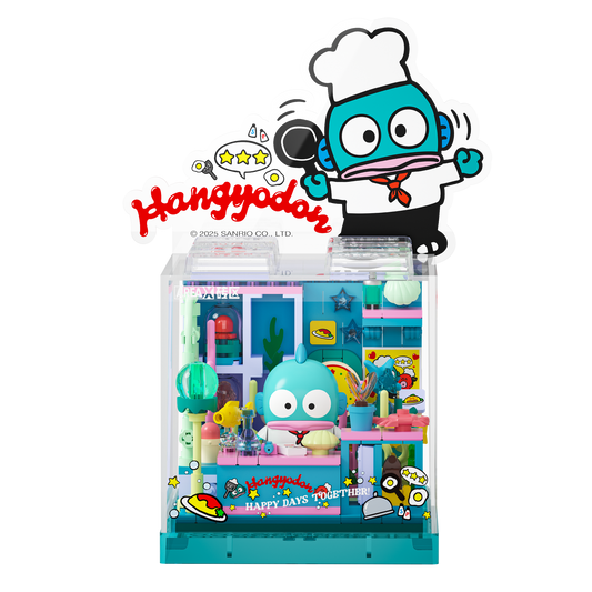 Sanrio Sweet Box – Hangyodon’s Seafood Diner