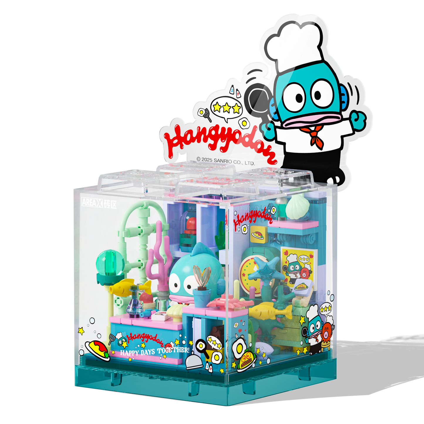 Sanrio Sweet Box – Hangyodon’s Seafood Diner