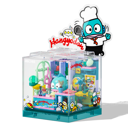 Sanrio Sweet Box – Hangyodon’s Seafood Diner