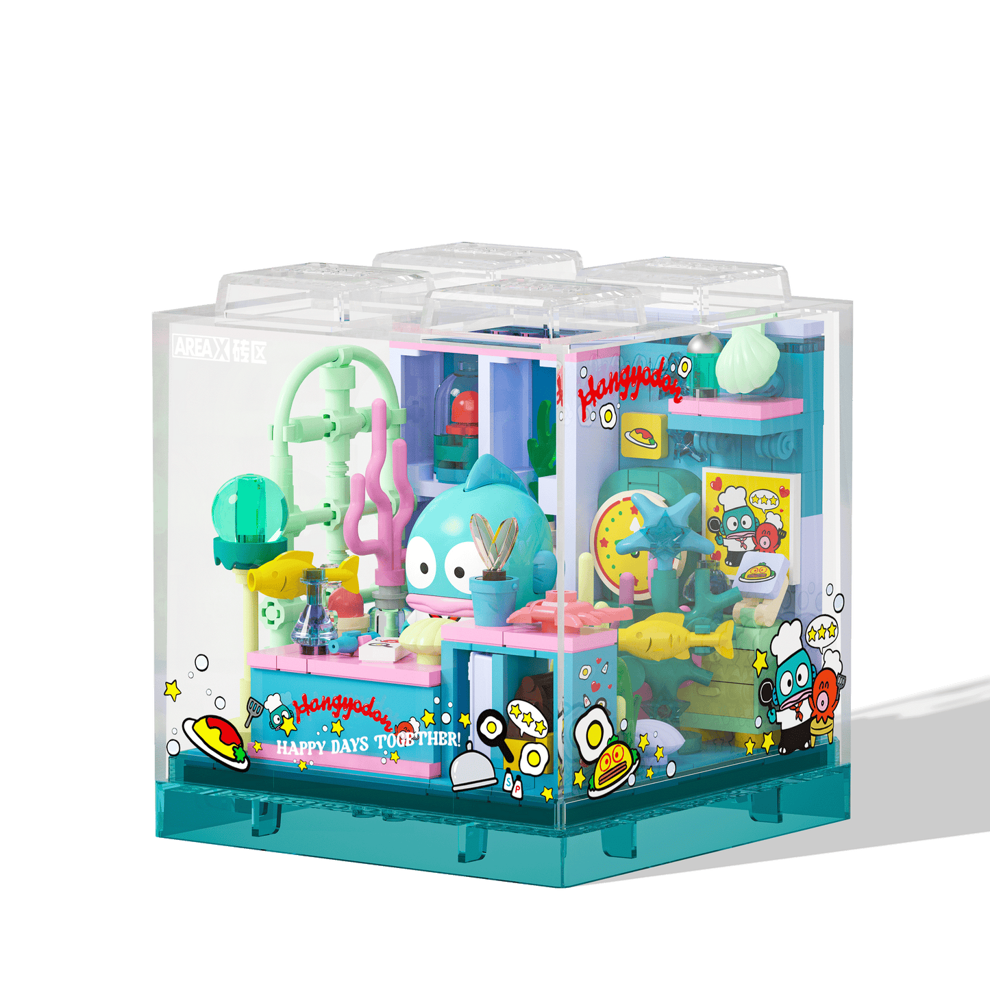 Sanrio Sweet Box – Hangyodon’s Seafood Diner