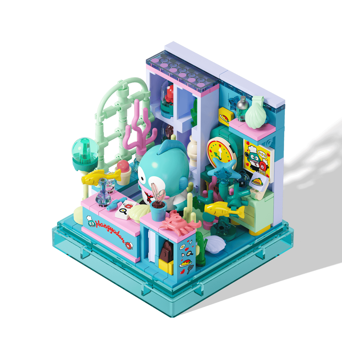 Sanrio Sweet Box – Hangyodon’s Seafood Diner