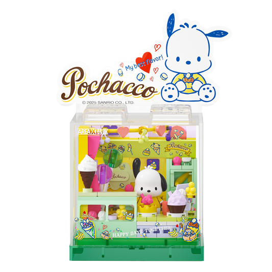 Sanrio Sweet Box – Pochacco’s Ice Cream Stand