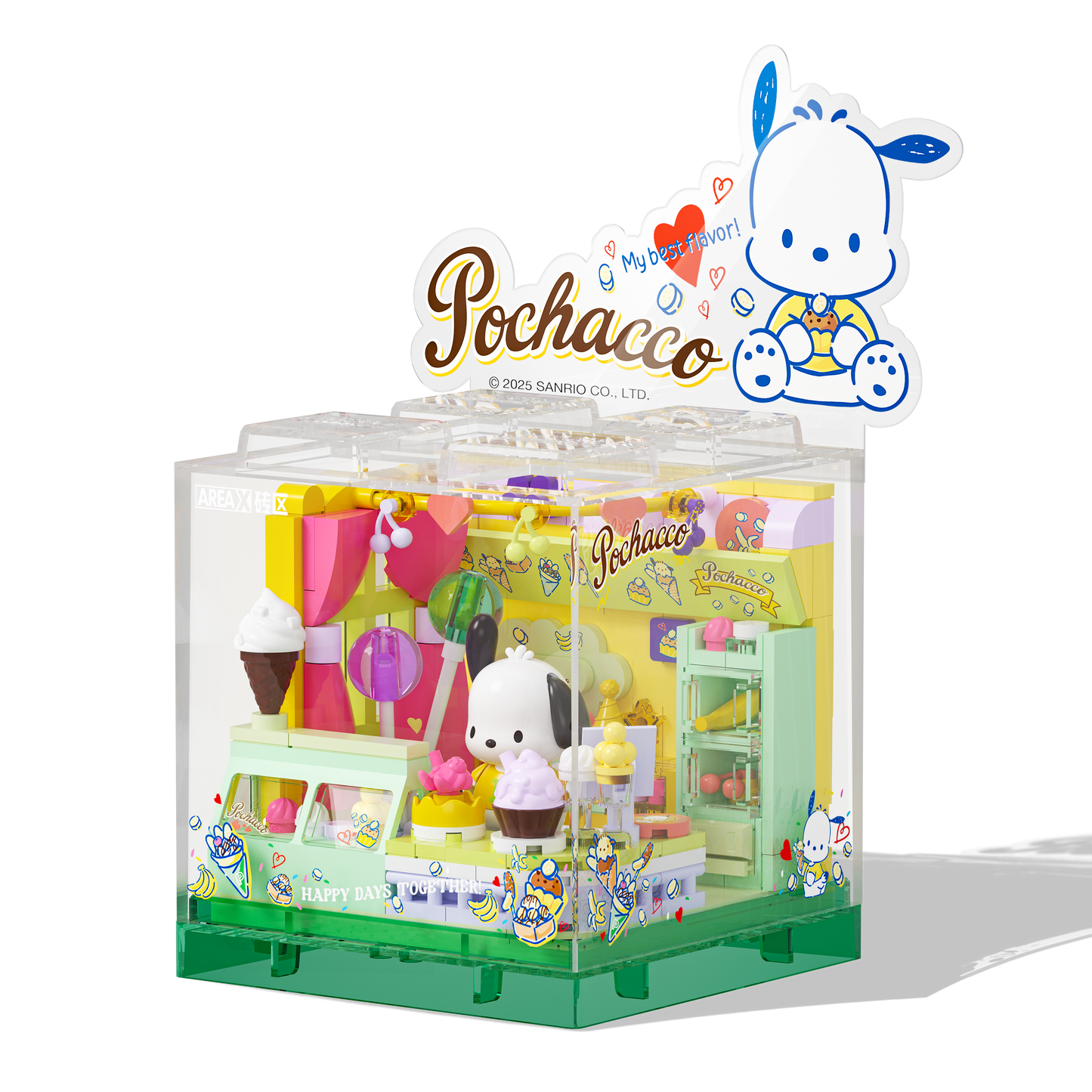 Sanrio Sweet Box – Pochacco’s Ice Cream Stand