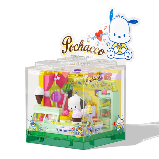 Sanrio Sweet Box – Pochacco’s Ice Cream Stand