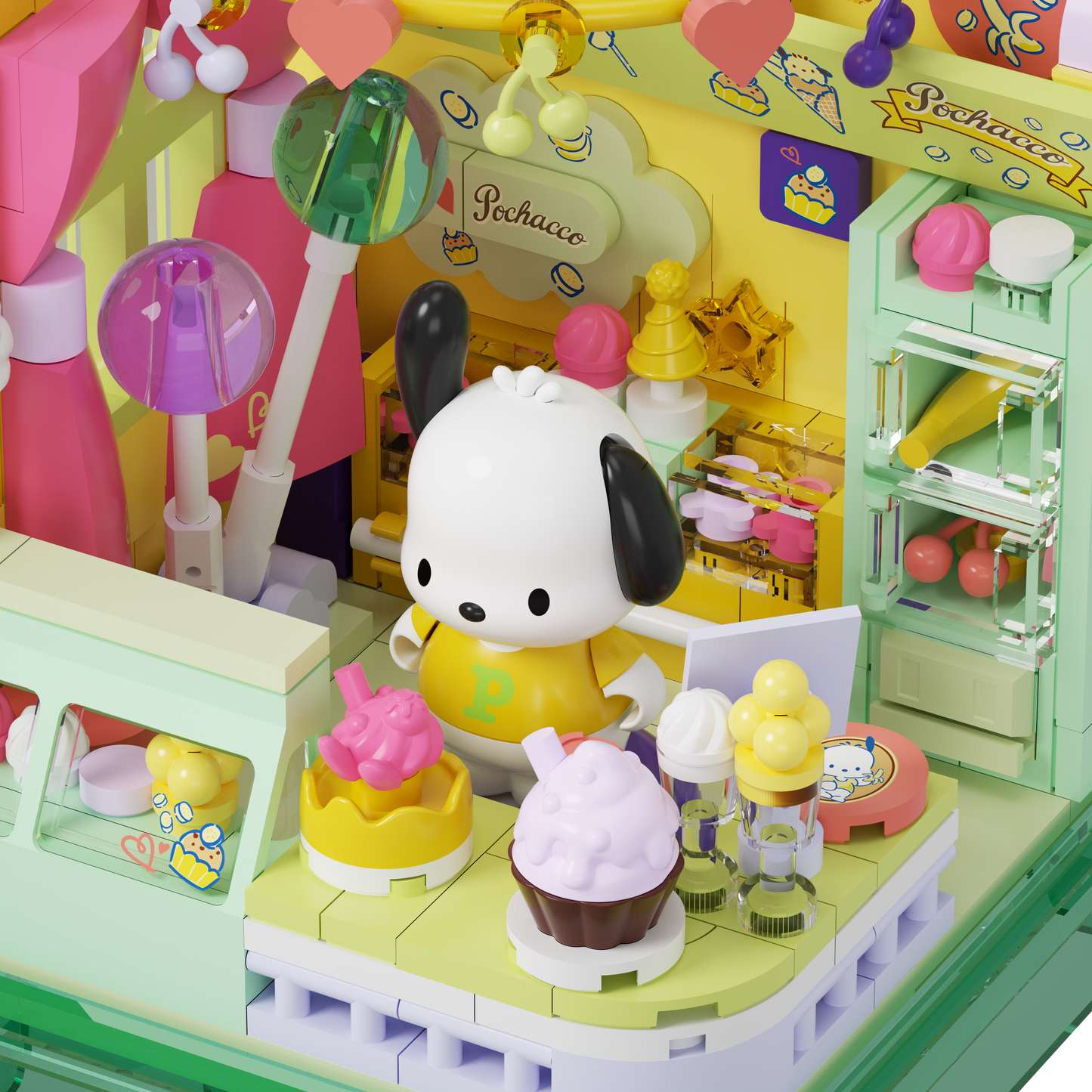Sanrio Sweet Box – Pochacco’s Ice Cream Stand