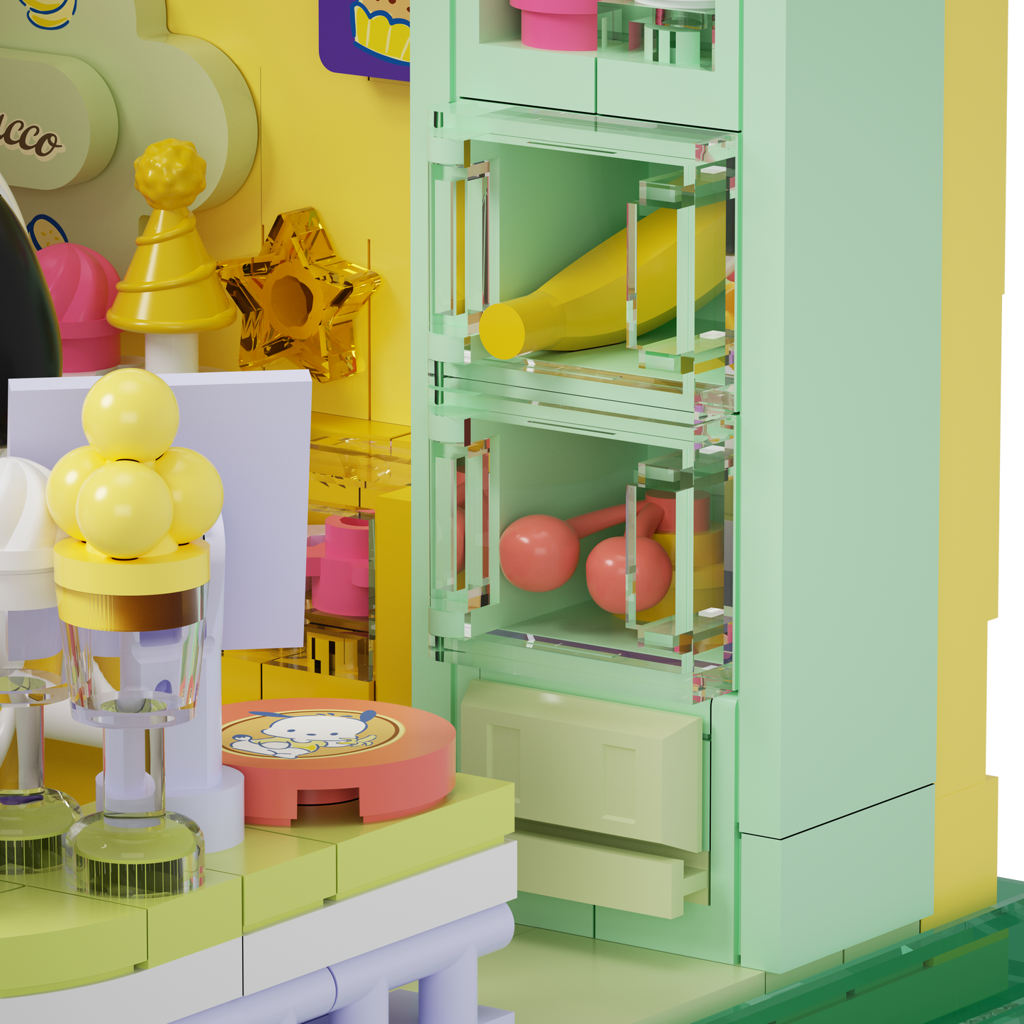 Sanrio Sweet Box – Pochacco’s Ice Cream Stand