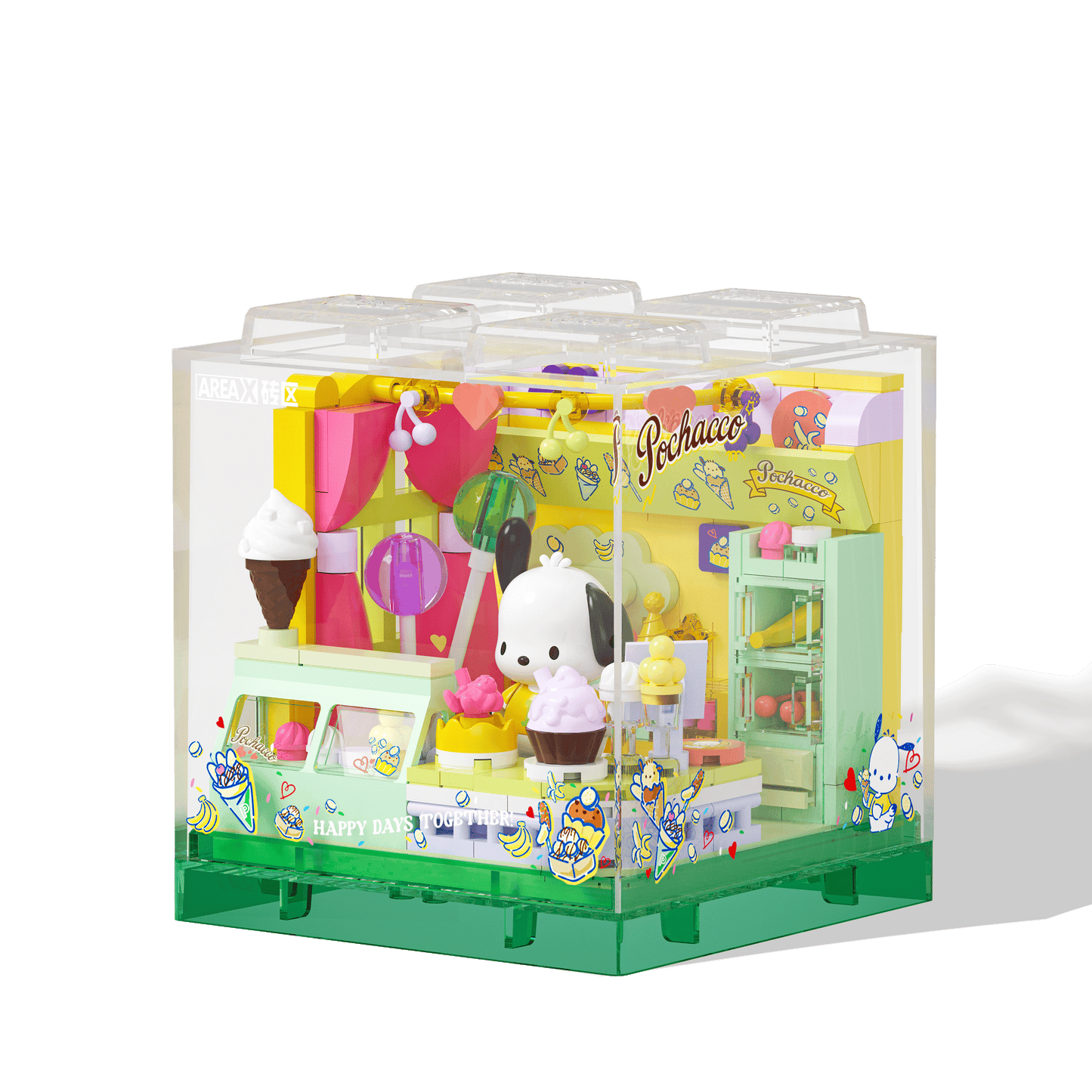 Sanrio Sweet Box – Pochacco’s Ice Cream Stand