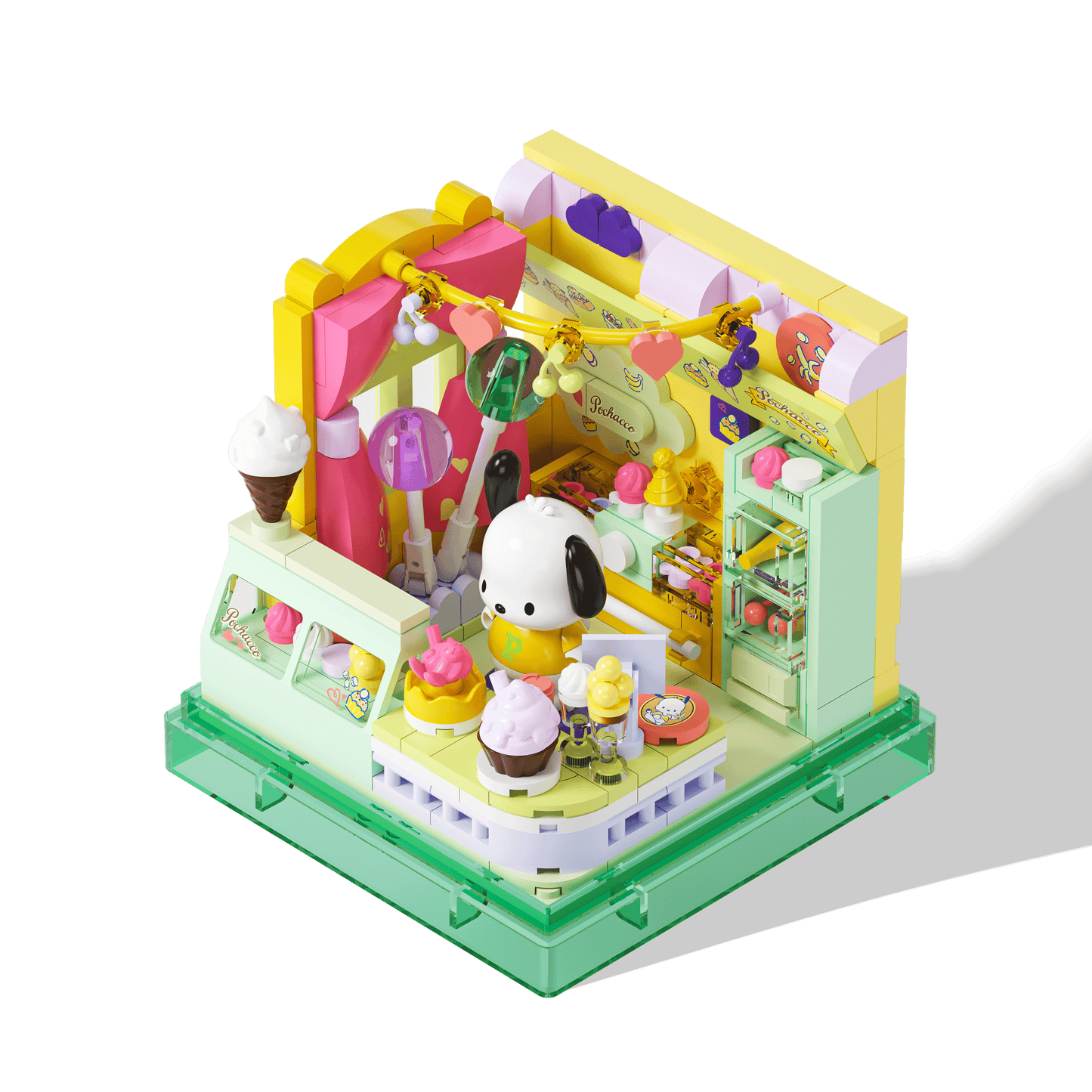 Sanrio Sweet Box – Pochacco’s Ice Cream Stand