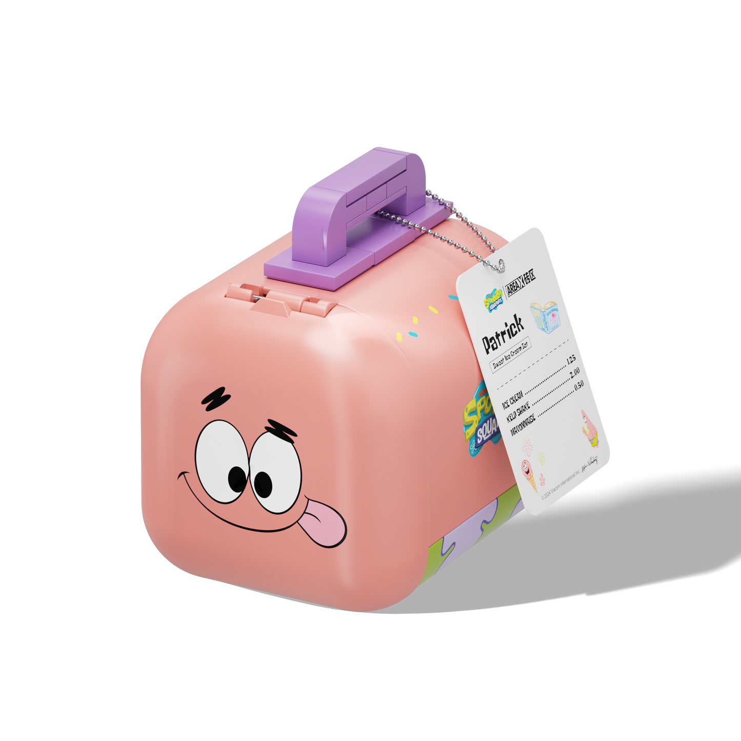 SpongeBob – Bikini Bottom Food Rush Blind Box Set（random 6 out of 7, non-repeating）
