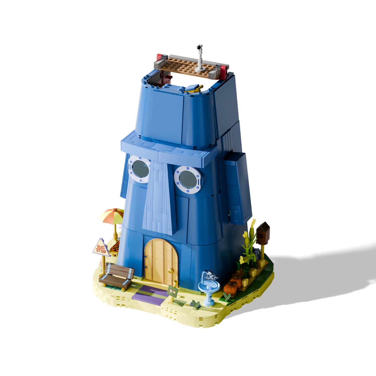 SpongeBob - Squidward’s Stone House (1,577-piece)