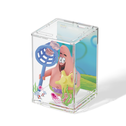 SpongeBob – A Day in Bikini Bottom Blind Box Set（random 8 out of 9, non-repeating）