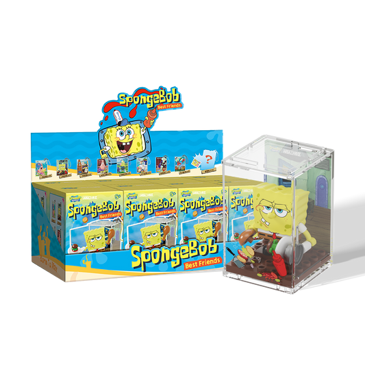 SpongeBob – A Day in Bikini Bottom Blind Box Set（random 8 out of 9, non-repeating）