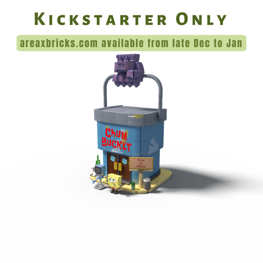 SpongeBob – Plankton’s Chum Bucket