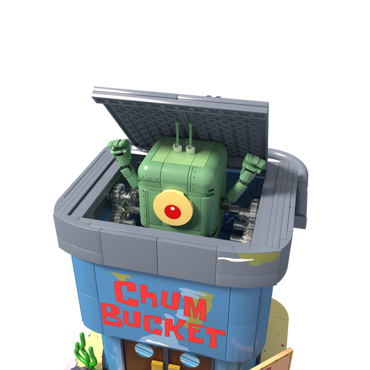SpongeBob – Plankton’s Chum Bucket