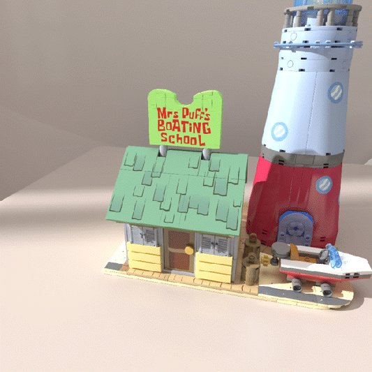 SpongeBob – Mrs. Puff’s Boating School