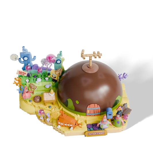 SpongeBob – Patrick’s Rock House