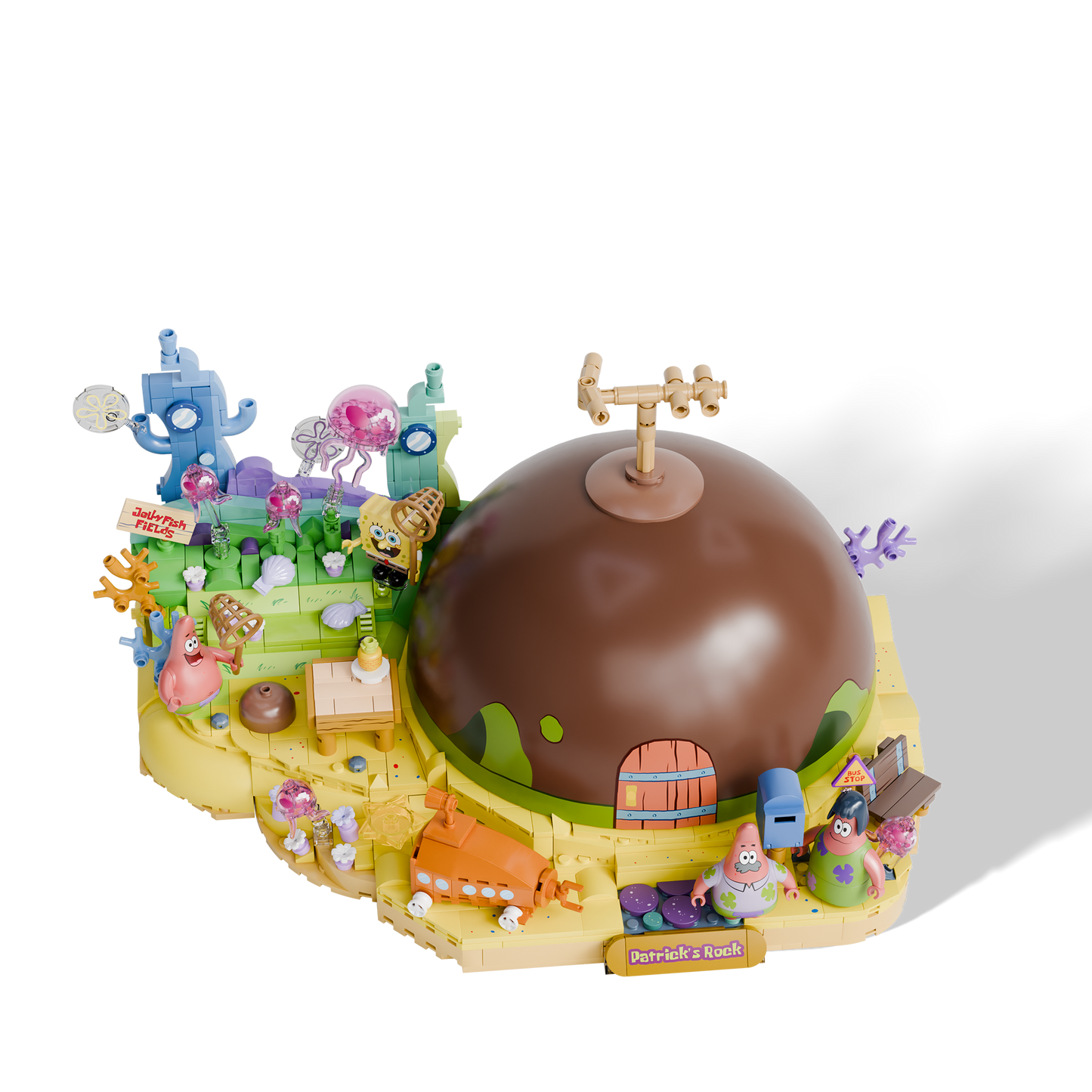 SpongeBob – Patrick’s Rock House
