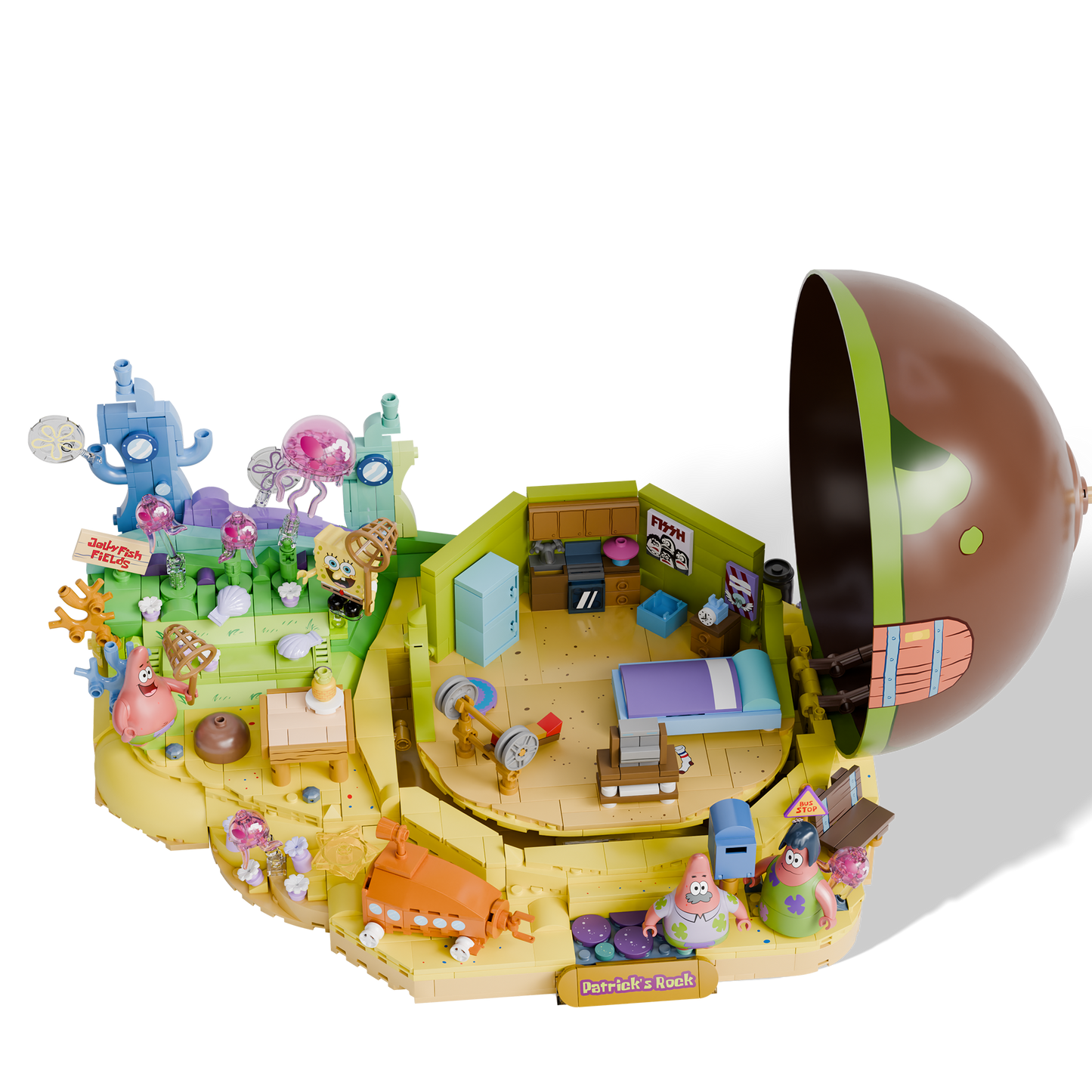 SpongeBob – Patrick’s Rock House