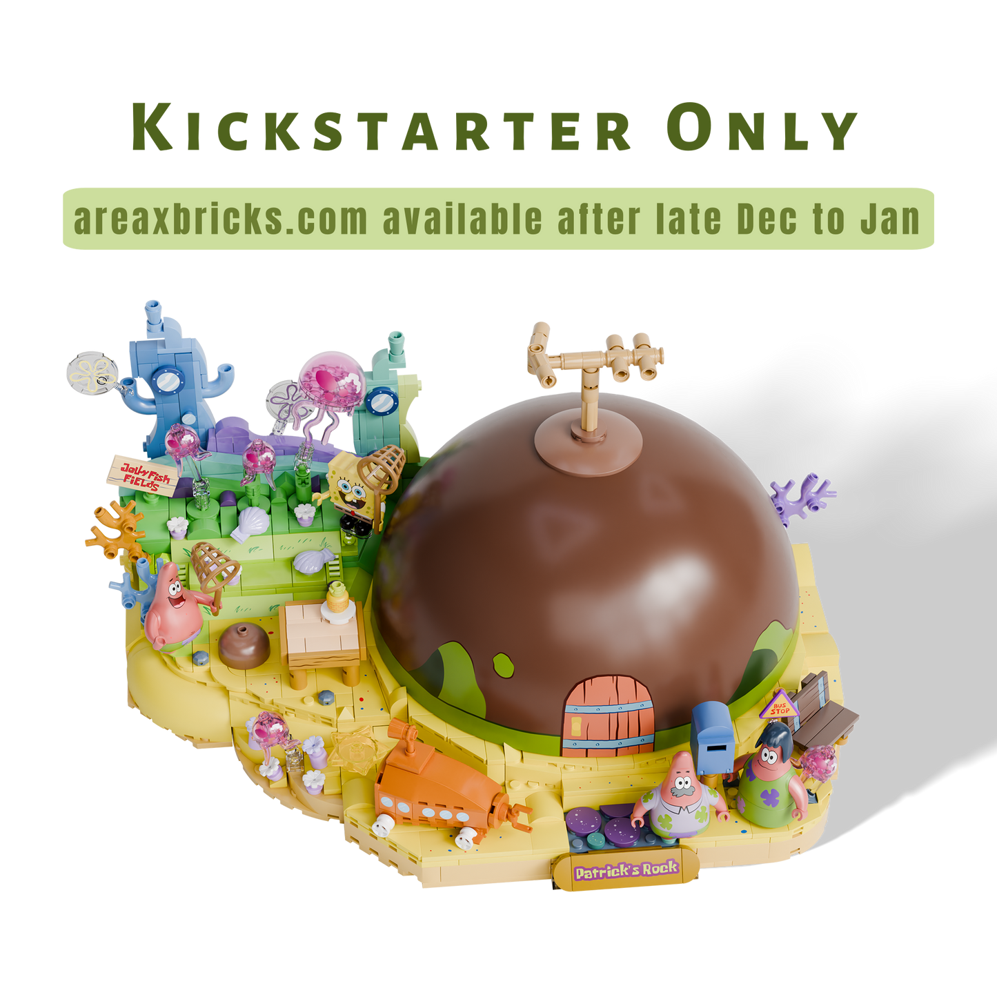 SpongeBob – Patrick’s Rock House