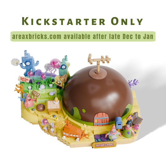 SpongeBob – Patrick’s Rock House