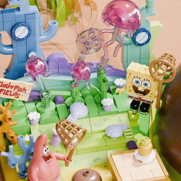 SpongeBob – Patrick’s Rock House