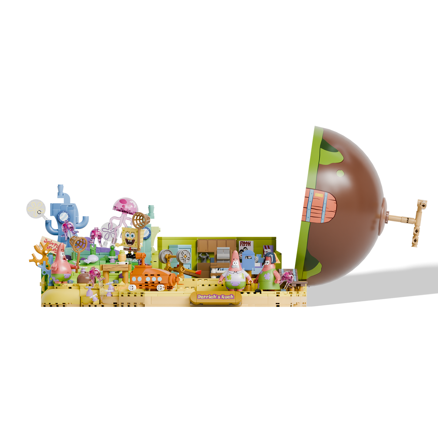 SpongeBob – Patrick’s Rock House