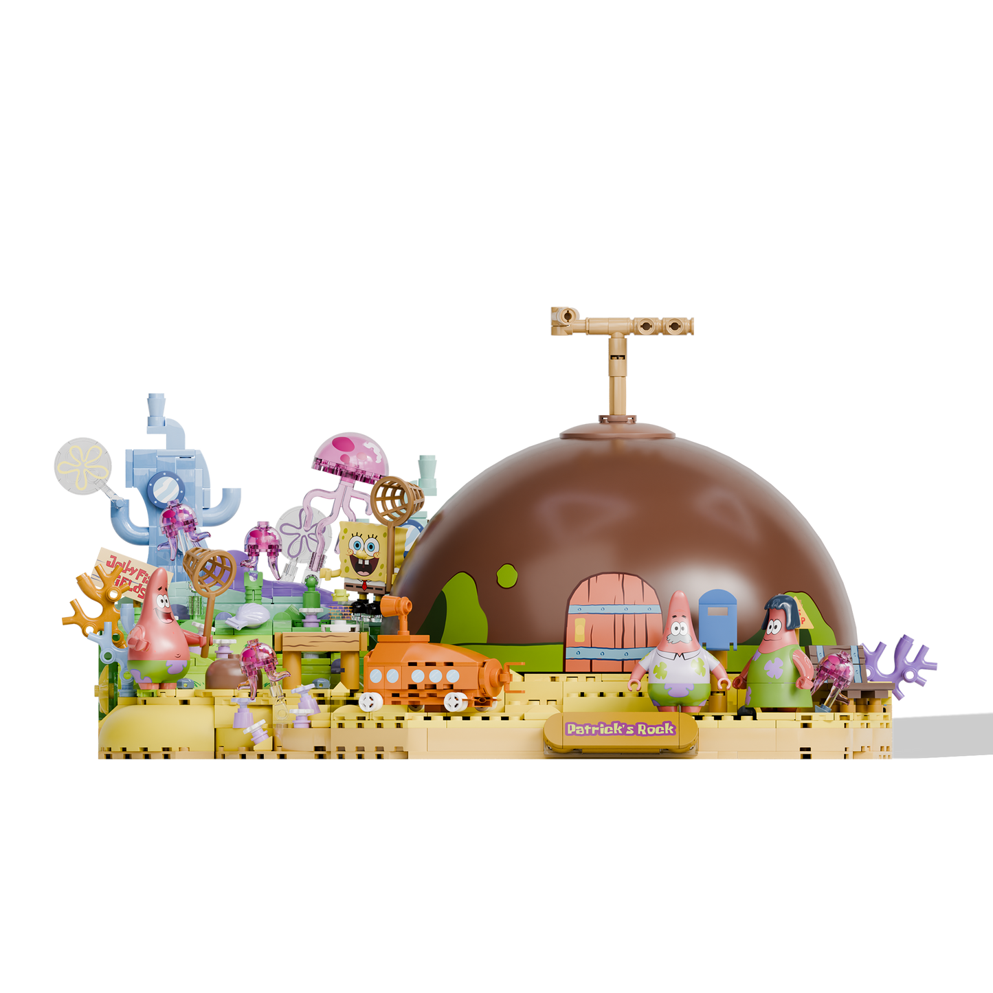 SpongeBob – Patrick’s Rock House