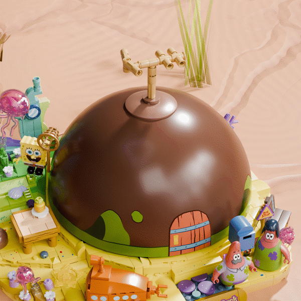 SpongeBob – Patrick’s Rock House
