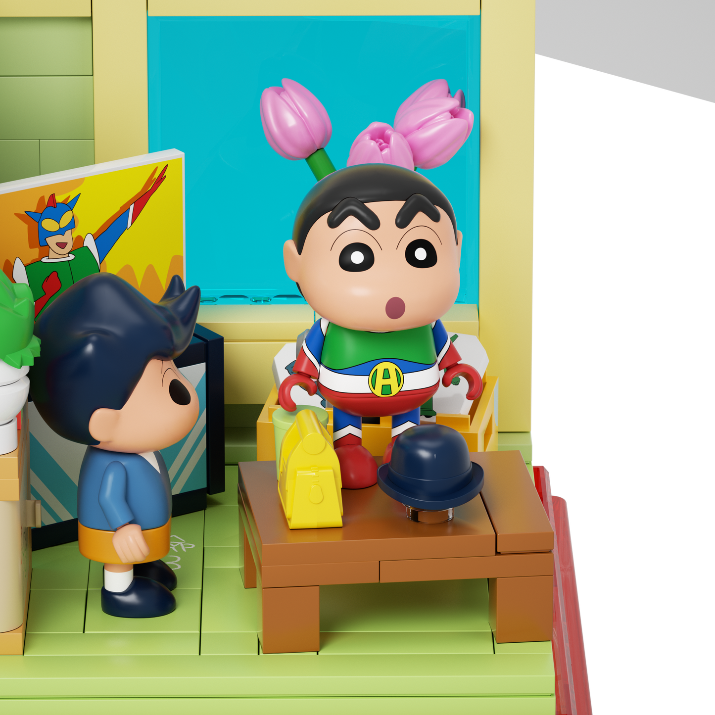 Crayon Shinchan – Childhood Adventure Bundle (Set of 4)