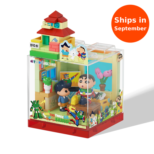 Crayon Shinchan – Play with Toys