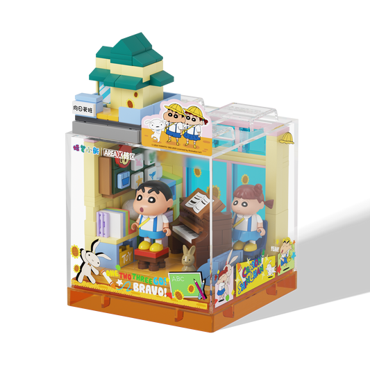 Crayon Shinchan – Sing in a Choir