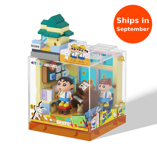 Crayon Shinchan – Sing in a Choir