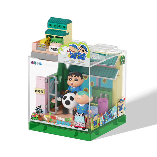 Crayon Shinchan – Go to Kindergarten