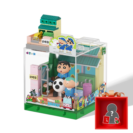 Crayon Shin-chan Brick Sets｜AreaX – AREAX