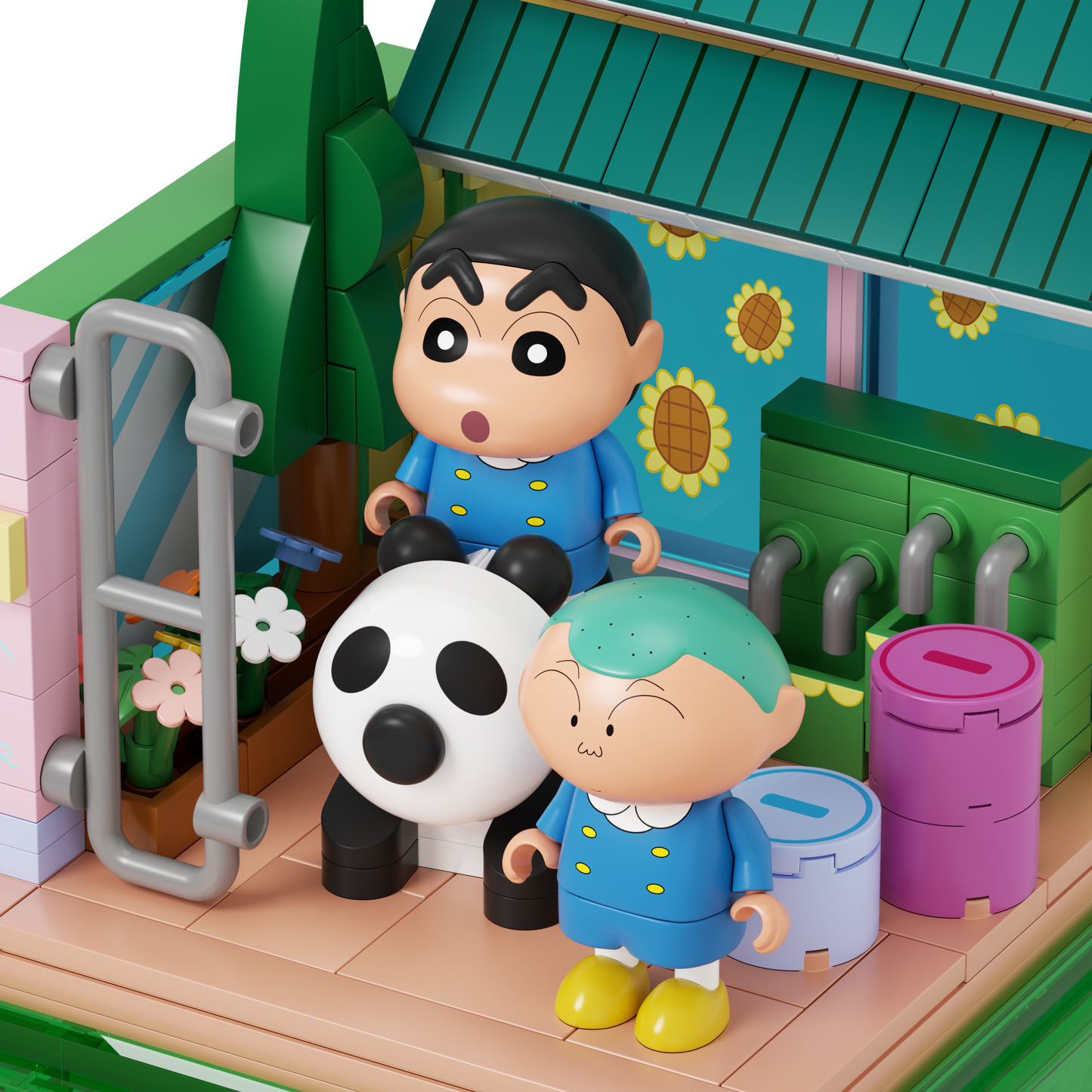 Crayon Shinchan – Childhood Adventure Bundle (Set of 4)