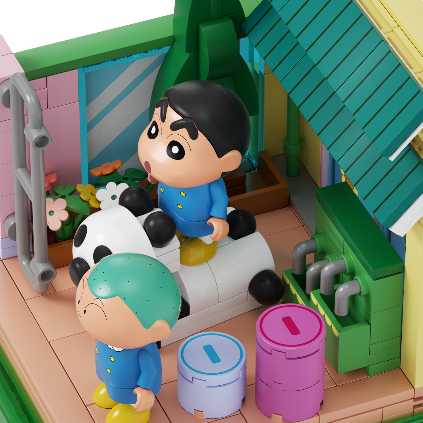 Crayon Shinchan – Childhood Adventure Bundle (Set of 4)