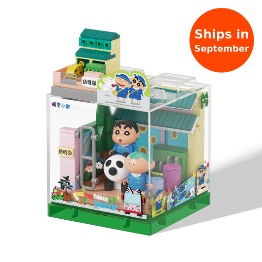 Crayon Shinchan – Go to Kindergarten