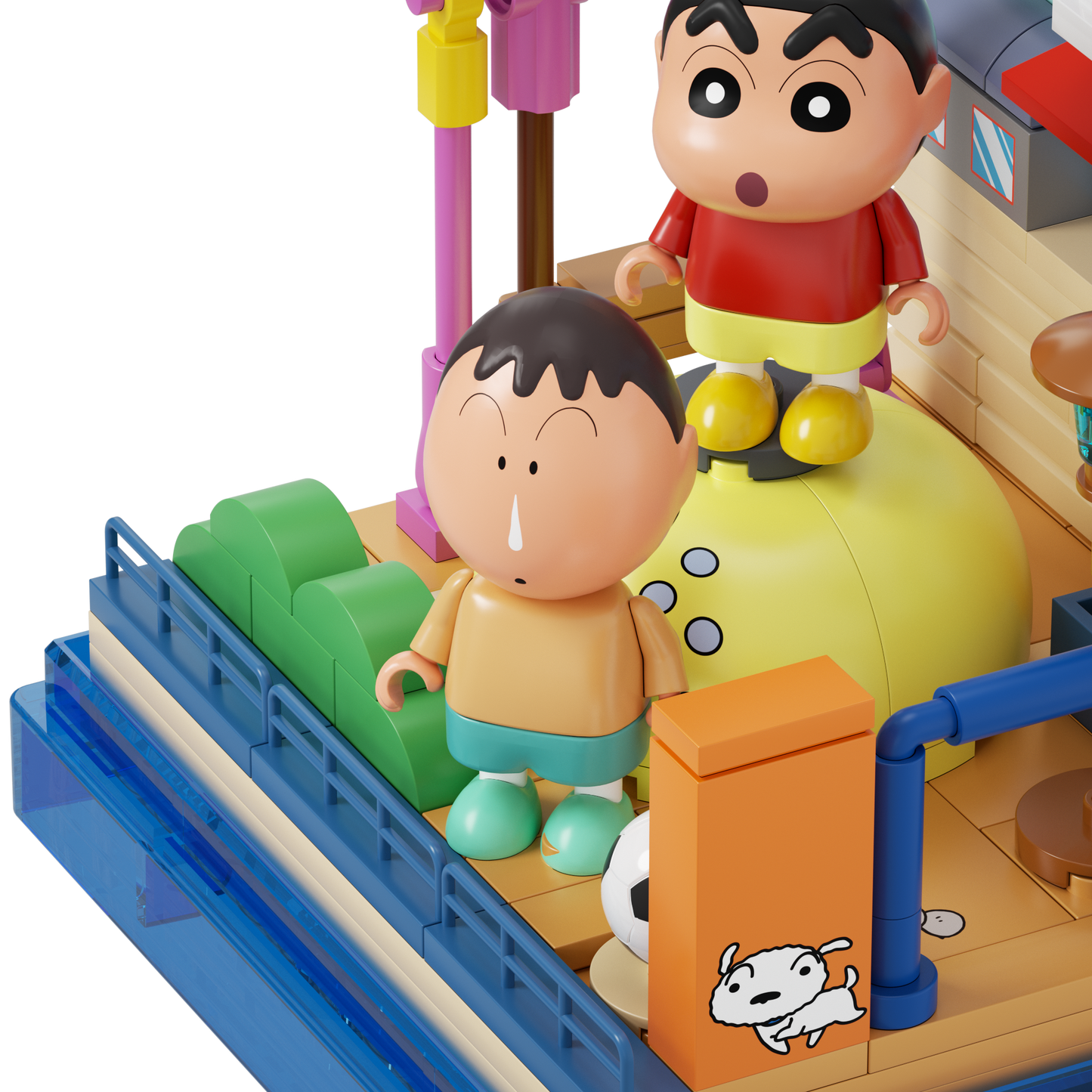 Crayon Shinchan – Childhood Adventure Bundle (Set of 4)