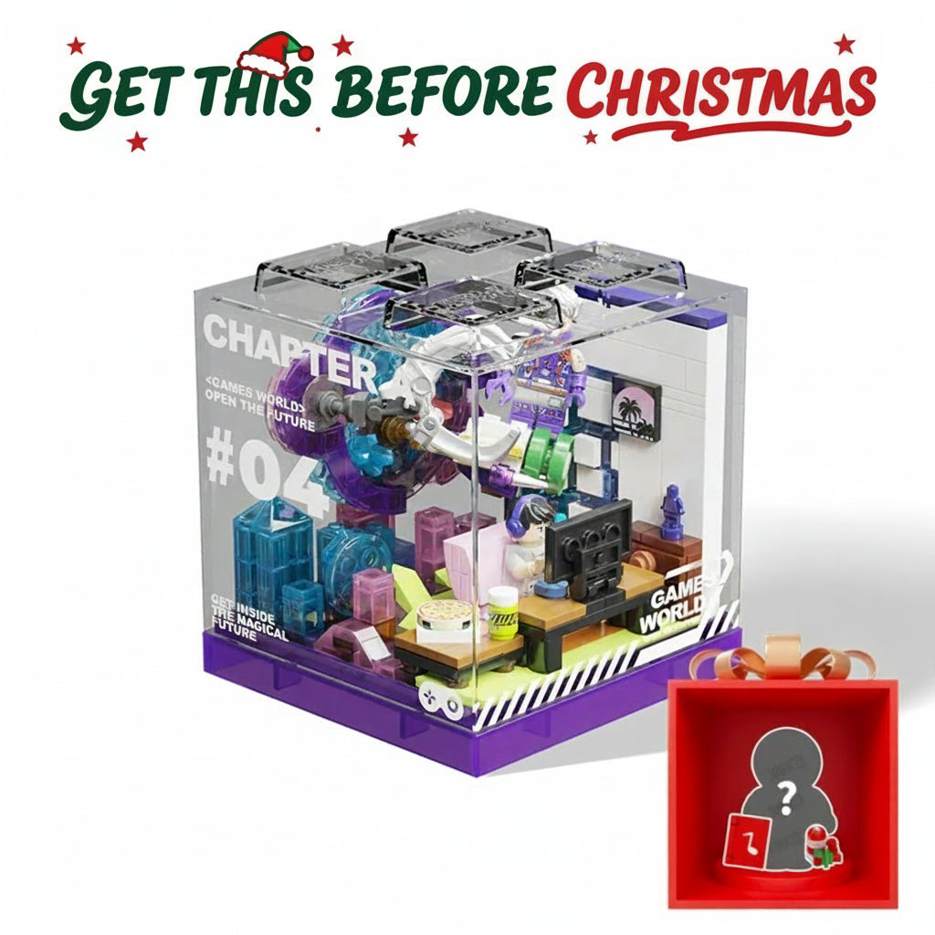 X-BOX Gen-Z Series Brick Sets｜AreaX – AREAX