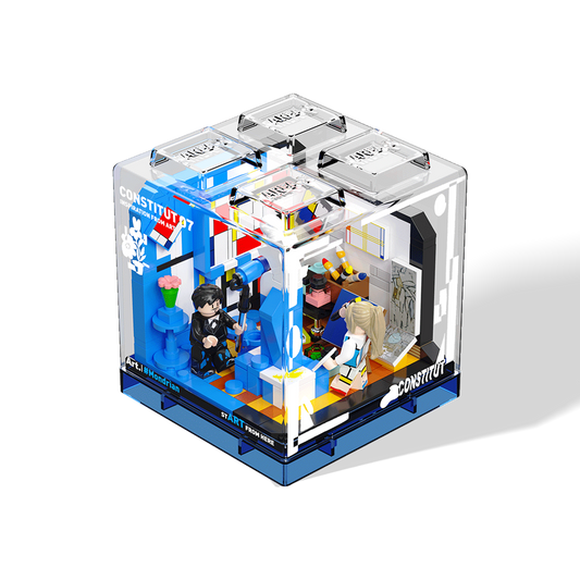 The Greatest Artists – Constitute (Mondrian ver.)