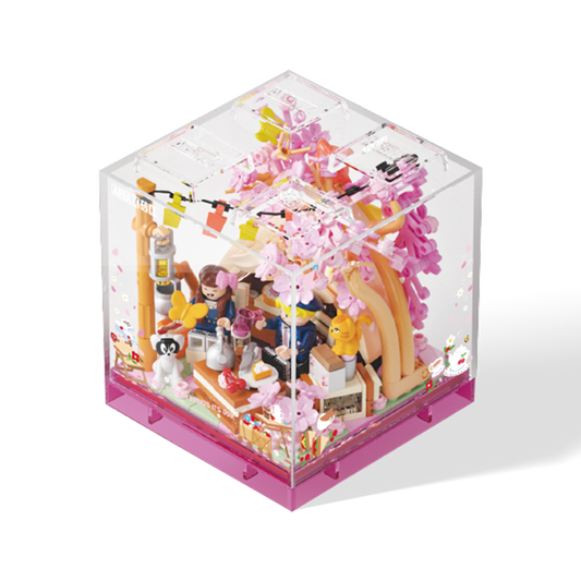 Camping Day – Spring Camping Brick Set