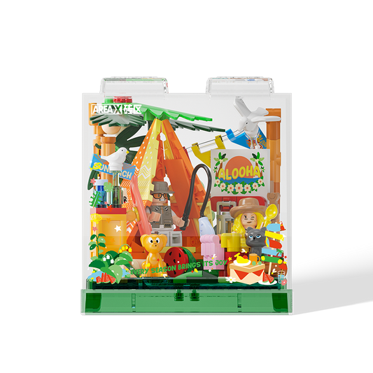 Camping Day – Summer Camping Brick Set