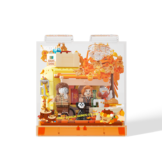 Camping Day – Autumn Camping Brick Set