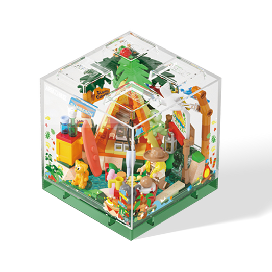 Camping Day – Summer Camping Brick Set