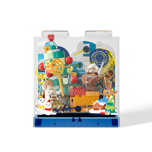 Camping Day – Summer Camping Brick Set