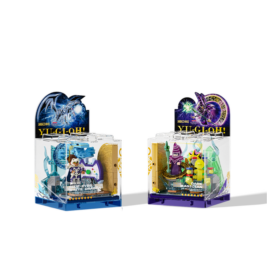 Yu-Gi-Oh! Duel Tower Rivals – Seto Kaiba & Yugi Muto Collector’s Brick Diorama