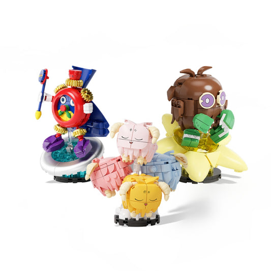 Yu-Gi-Oh! Low-Level Monsters – Kuriboh, Time Wizard, Scapegoat