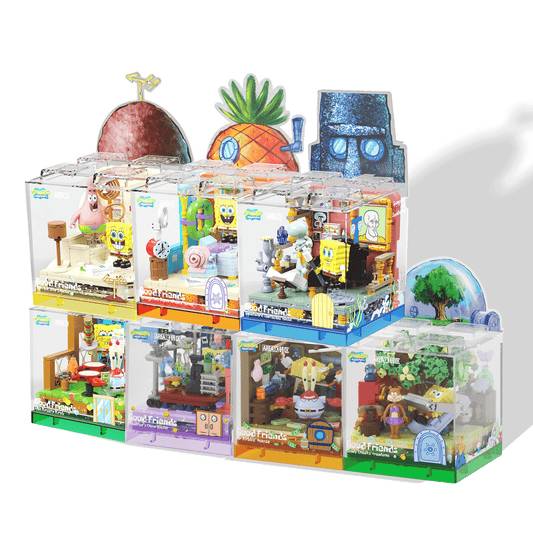 The Full Town Set: All 7 Boxes