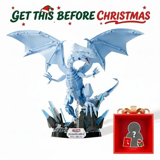【With Free Gift】Yu-Gi-Oh! – Blue Eyes White Dragon